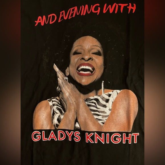 Gladys Knight & Peabo Bryson LIVE at the Hollywood Bowl 2023 Tshirt Mens M NEW - Picture 3 of 4